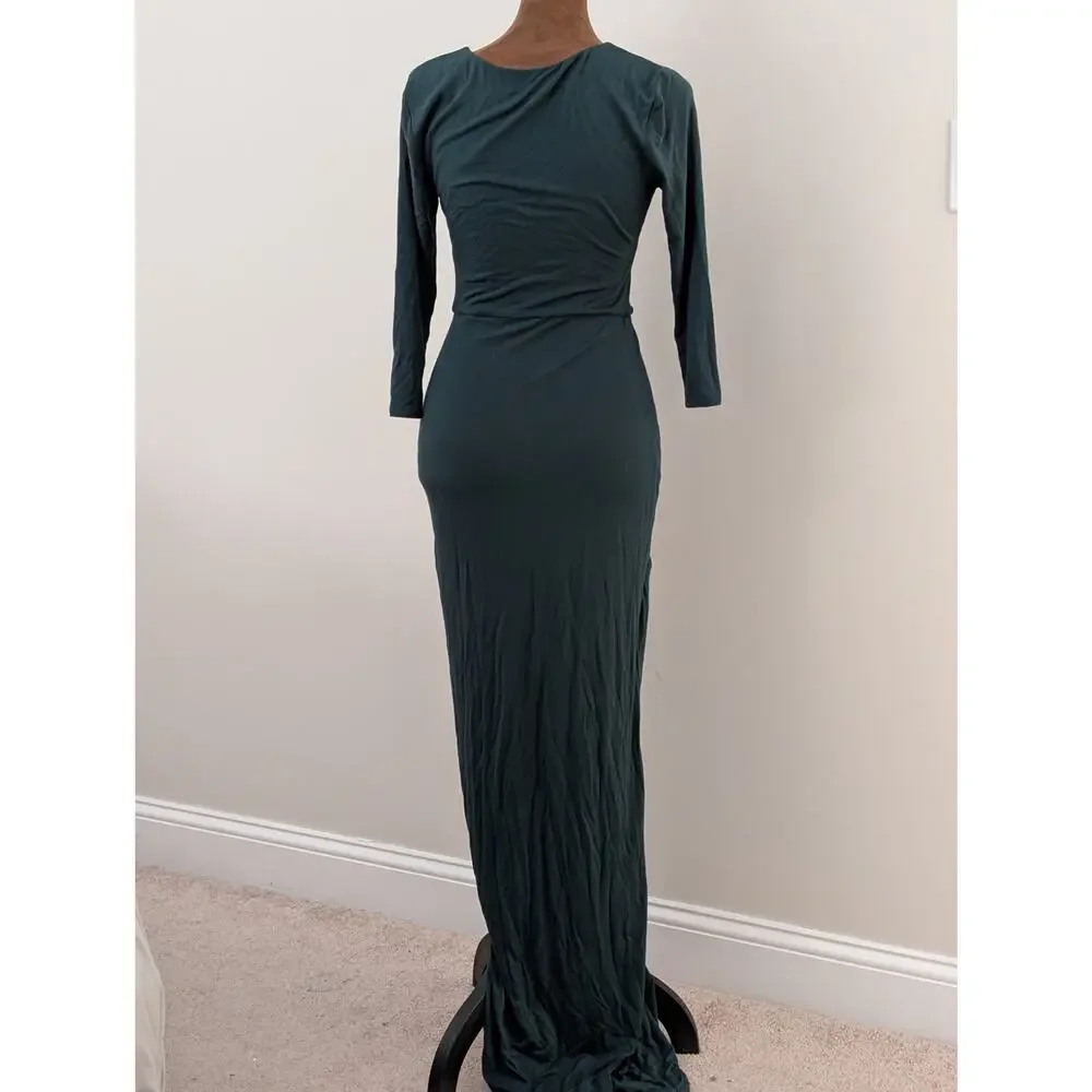 Lovers and Friends Sundance Maxi Dress in Everglade Green - Size XS Revolve - Picture 5 of 9